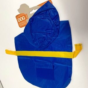 New Paw N Claws Raincoat Rain Coat Blue XS Fit 6 9 inches 2 6 lbs Dog Costume  P